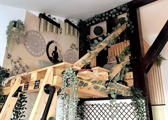 公寓 Urban Zen Den 2 布加勒斯特