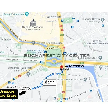 Urban Zen Den 2 * Bucarest