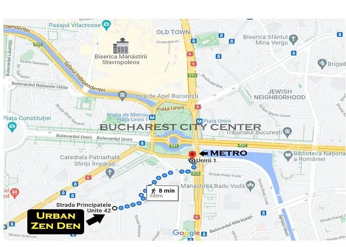 Urban Zen Den 2 * Bucarest
